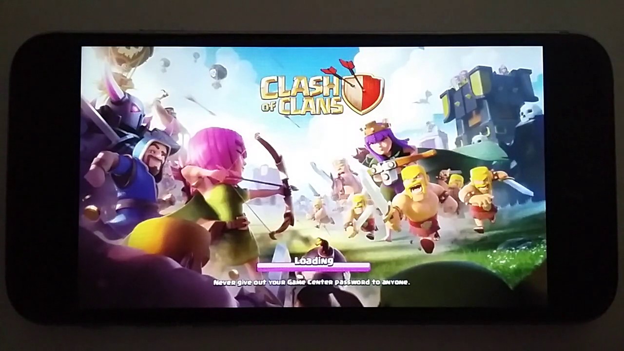 Clash of clans for macbook pro free download